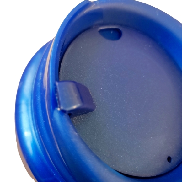 Rare 7-Eleven Ultimate Gulp 64oz Thermo Insulated Black Mug Graffiti Hologram - Picture 4 of 8